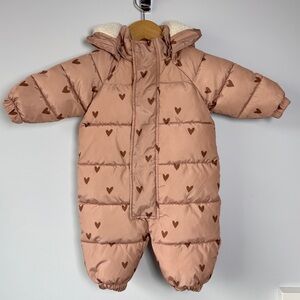 RYLEE + CRU BABY SNOWSUIT | Size 3-6M